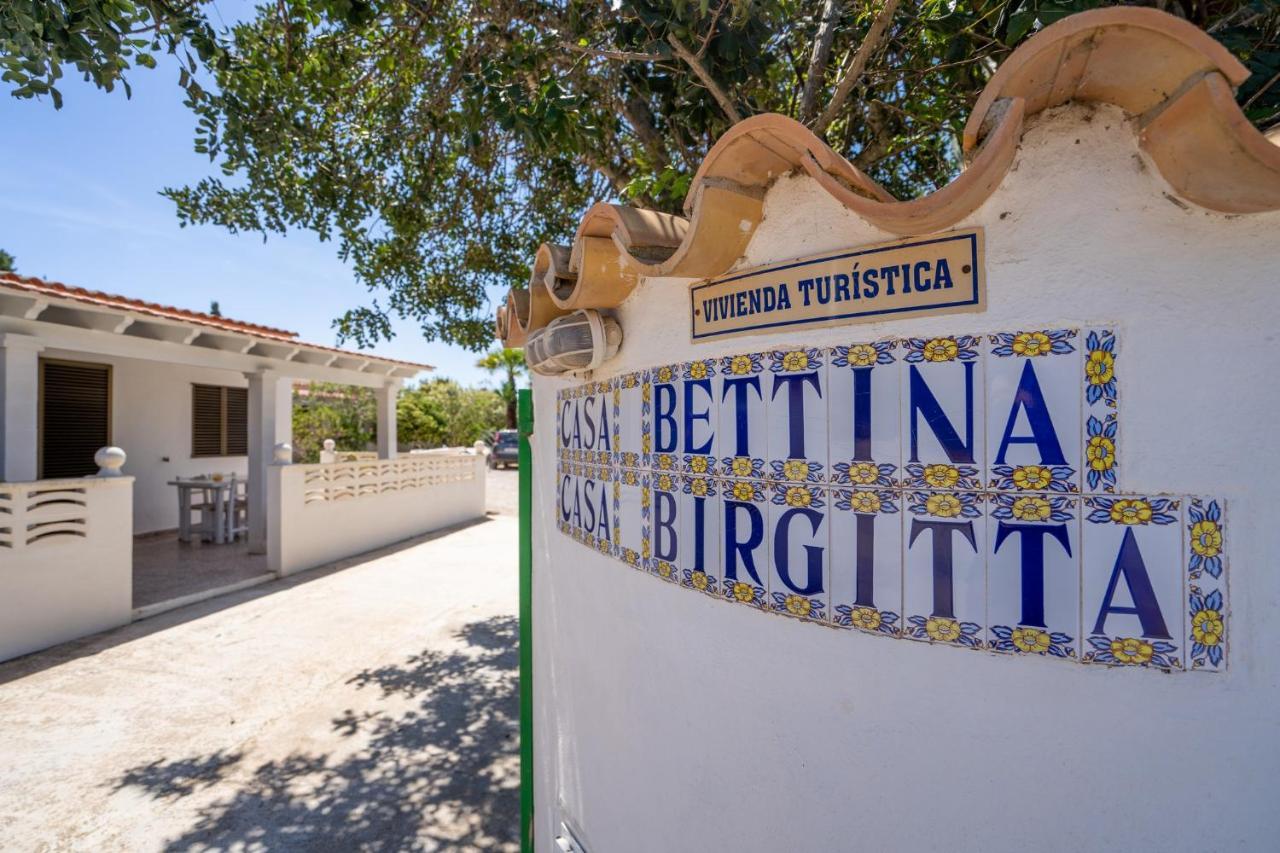 Вилла Bettina & Birgitta - Formentera Break Эс-Пужоль Экстерьер фото