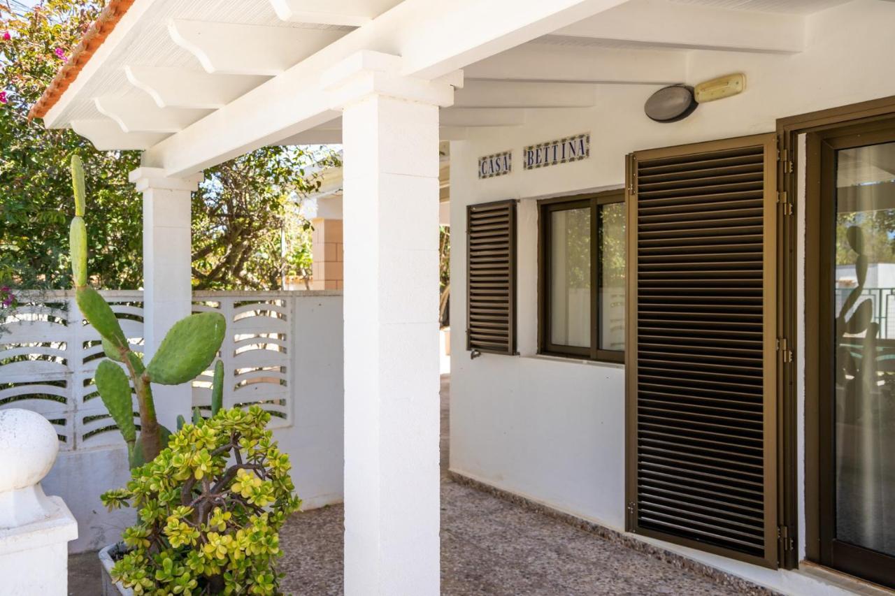 Вилла Bettina & Birgitta - Formentera Break Эс-Пужоль Экстерьер фото