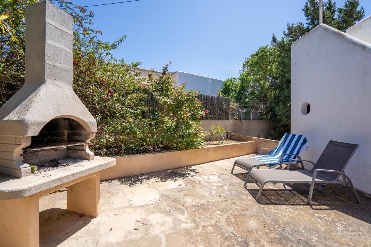 Вилла Bettina & Birgitta - Formentera Break Эс-Пужоль Экстерьер фото