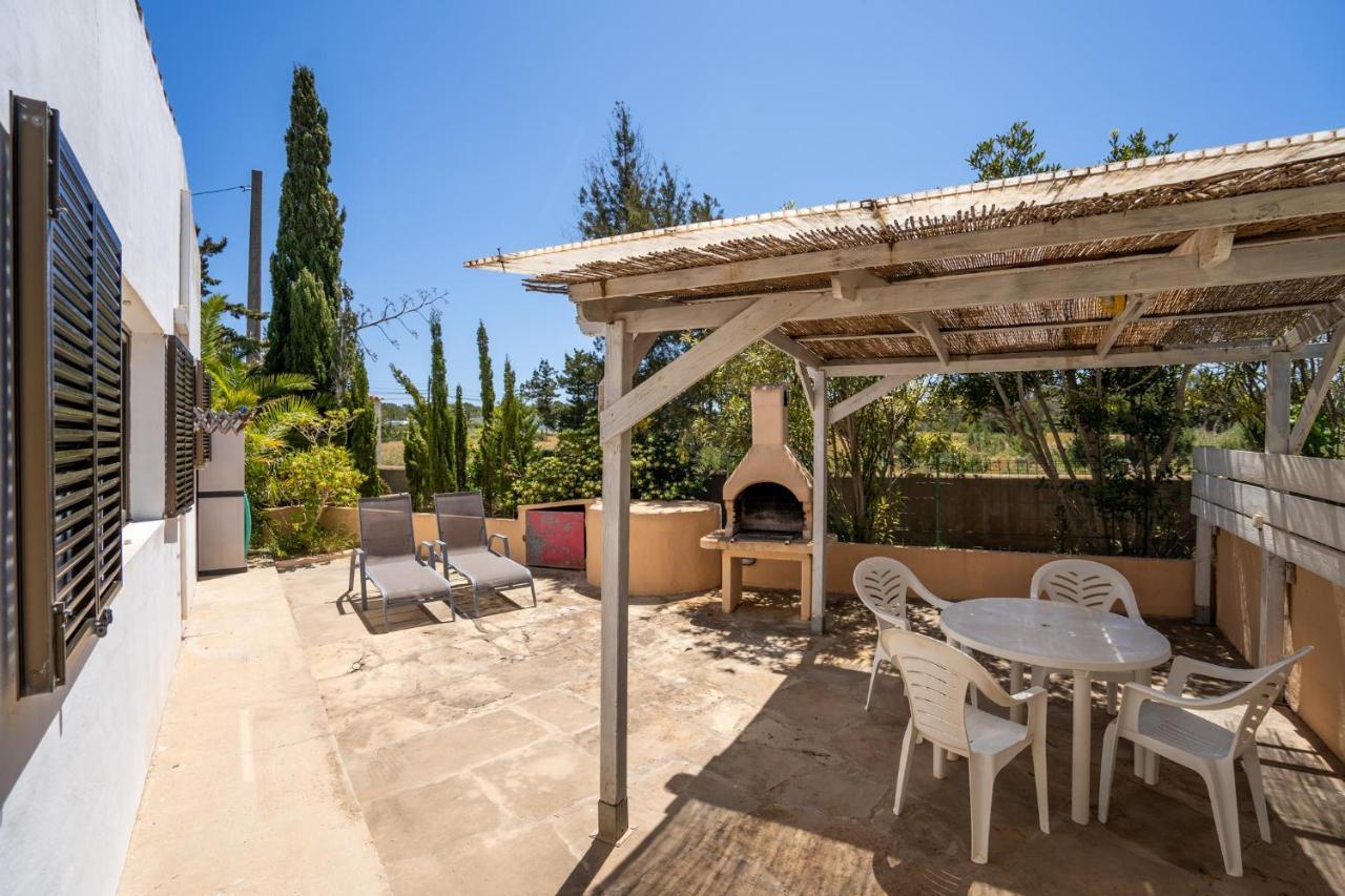 Вилла Bettina & Birgitta - Formentera Break Эс-Пужоль Экстерьер фото