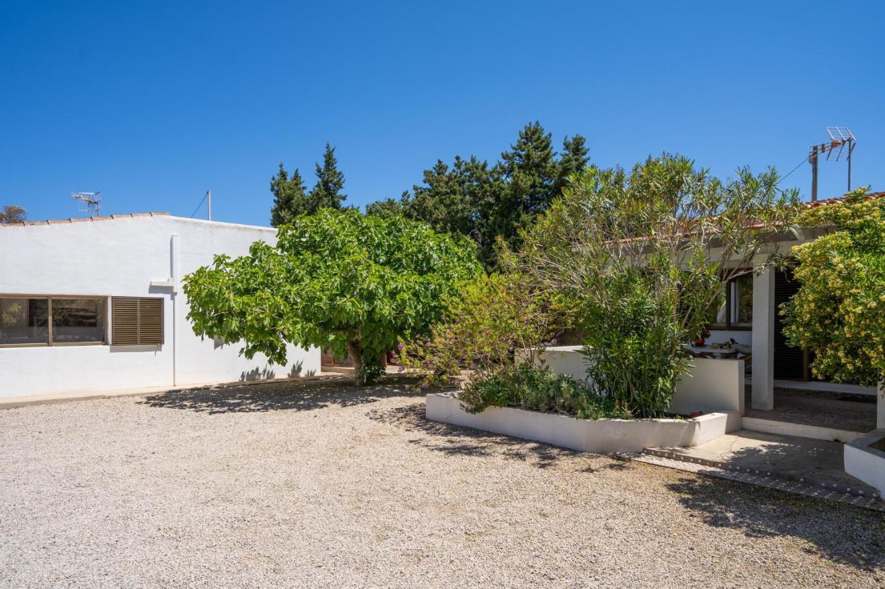 Вилла Bettina & Birgitta - Formentera Break Эс-Пужоль Экстерьер фото