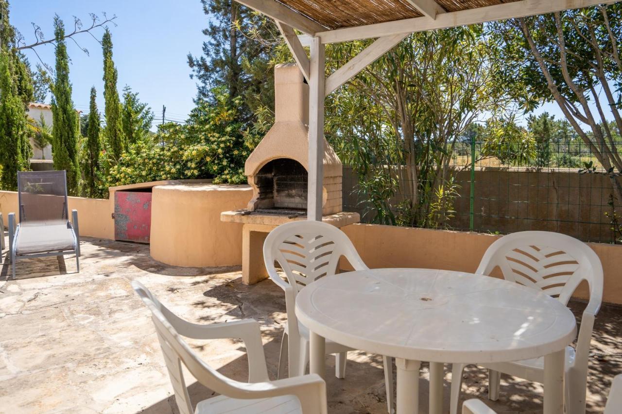 Вилла Bettina & Birgitta - Formentera Break Эс-Пужоль Экстерьер фото