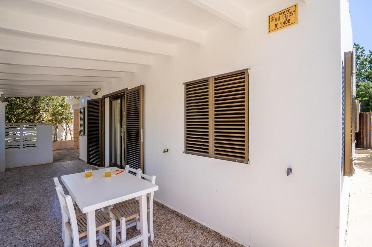 Вилла Bettina & Birgitta - Formentera Break Эс-Пужоль Экстерьер фото